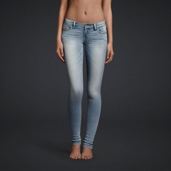 blue denim jeans - Picture 1 of 5
